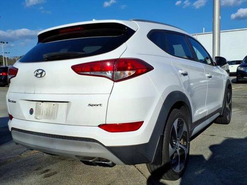 2018 Hyundai TUCSON Sport