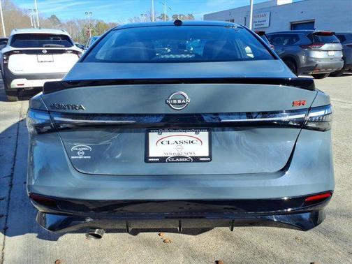 2026 Nissan Sentra SR