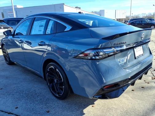 2026 Nissan Sentra SR