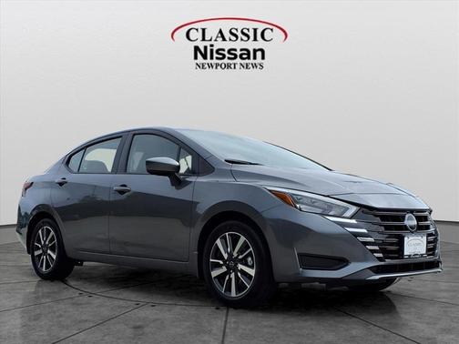 Gun Metallic 2025 Nissan Versa 1.6 SV