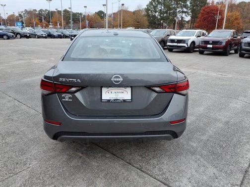 2025 Nissan Sentra SV