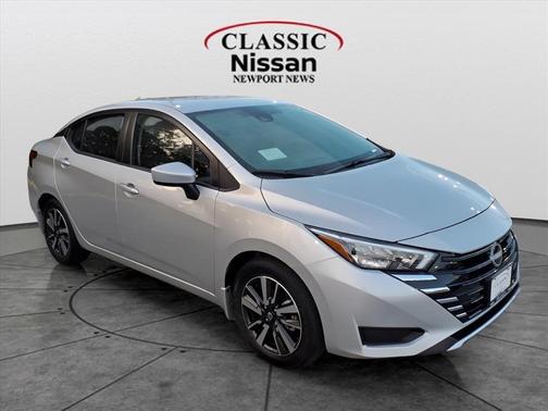 Brilliant Silver Metallic 2025 Nissan Versa 1.6 SV