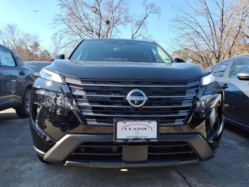 Super Black 2026 Nissan Rogue SV