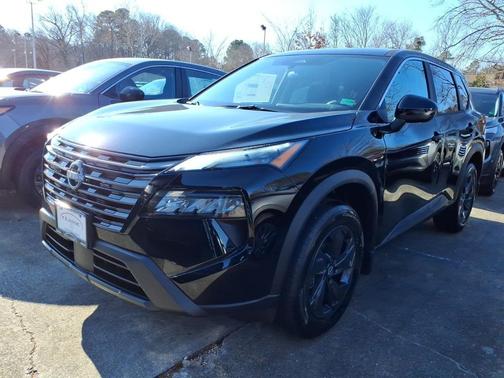 Super Black 2026 Nissan Rogue SV