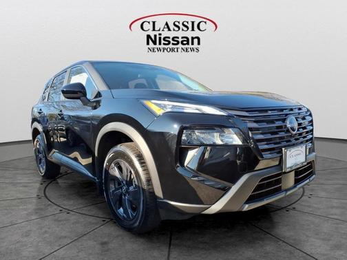 Super Black 2026 Nissan Rogue SV