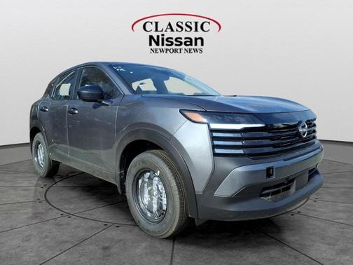 Gun Metallic 2026 Nissan Kicks S