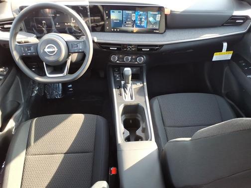 Gun Metallic 2026 Nissan Kicks S