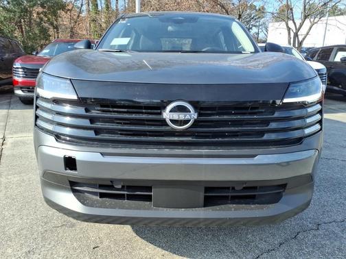 Gun Metallic 2026 Nissan Kicks S