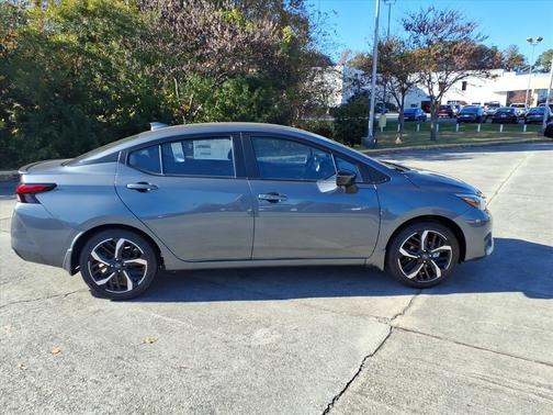 Gun Metallic 2025 Nissan Versa 1.6 S