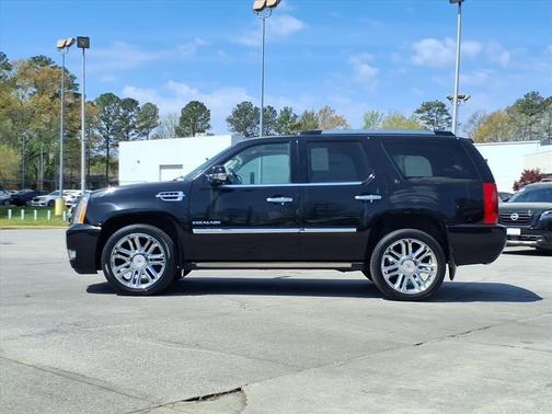 2013 Cadillac Escalade Platinum Edition