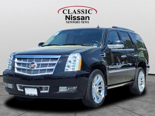 2013 Cadillac Escalade Platinum Edition