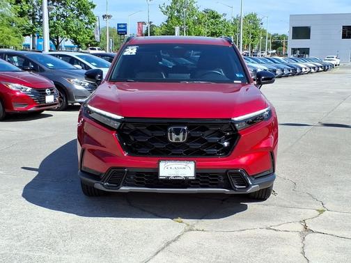 Radiant Red Metallic 2024 Honda CR-V Hybrid Sport FWD