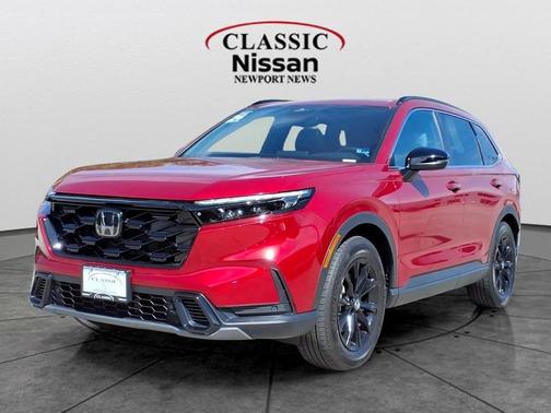 Radiant Red Metallic 2024 Honda CR-V Hybrid Sport FWD