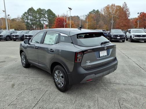 Gun Metallic 2026 Nissan Kicks S
