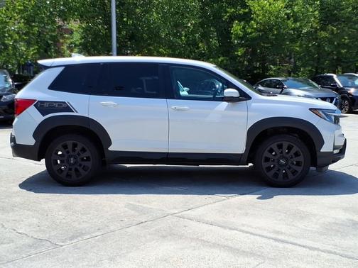 Platinum White Pearl 2023 Honda Passport AWD EX-L