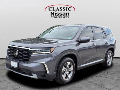 Sonic Gray Pearl 2025 Honda Pilot EX-L