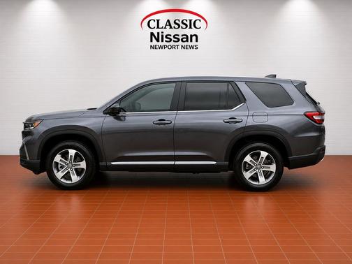 Sonic Gray Pearl 2025 Honda Pilot EX-L