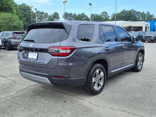 Sonic Gray Pearl 2025 Honda Pilot EX-L