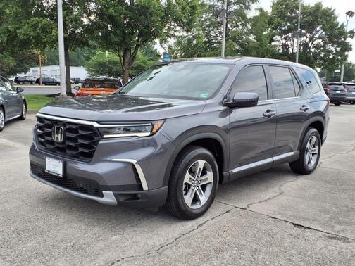 Sonic Gray Pearl 2025 Honda Pilot EX-L