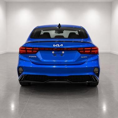 Sporty Blue 2022 Kia Forte GT-Line