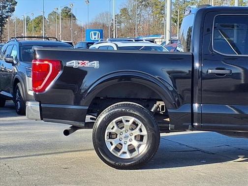 AGATE BLACK METALLIC 2023 Ford F-150 XLT