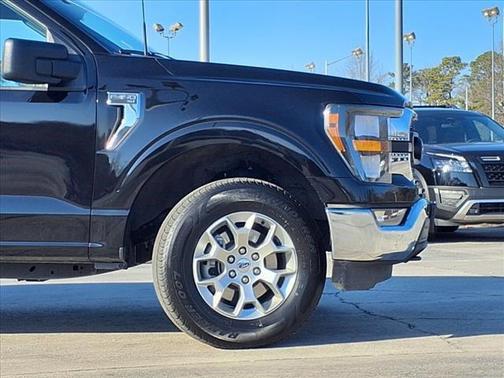 AGATE BLACK METALLIC 2023 Ford F-150 XLT