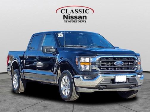AGATE BLACK METALLIC 2023 Ford F-150 XLT