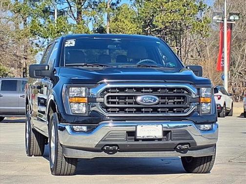 AGATE BLACK METALLIC 2023 Ford F-150 XLT