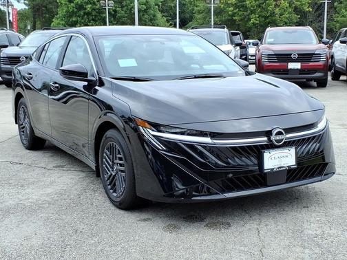 Super Black 2026 Nissan Sentra SV