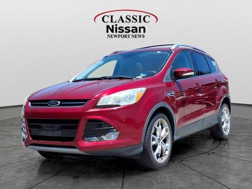 RUBY RED METALLIC TINTED CC 2016 Ford Escape Titanium