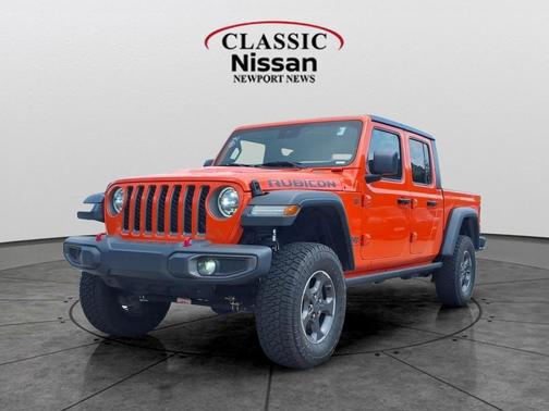 Punkn Metallic Clearcoat 2020 Jeep Gladiator Rubicon