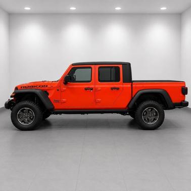 Punkn Metallic Clearcoat 2020 Jeep Gladiator Rubicon