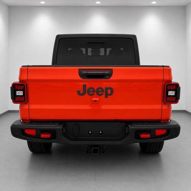 Punkn Metallic Clearcoat 2020 Jeep Gladiator Rubicon
