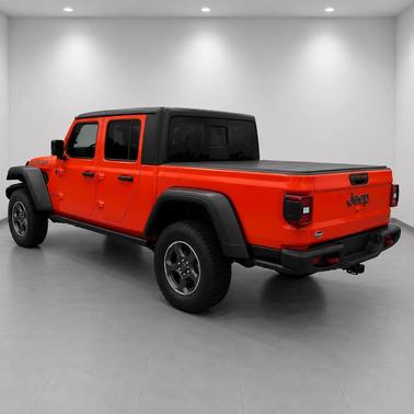 Punkn Metallic Clearcoat 2020 Jeep Gladiator Rubicon