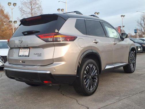 2026 Nissan Rogue Platinum