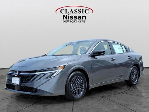 Gun Metallic 2026 Nissan Sentra SV