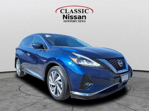 2021 Nissan Murano SL Intelligent AWD