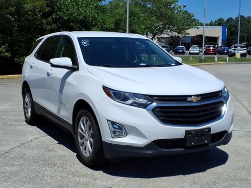 Summit White 2019 Chevrolet Equinox 1LT