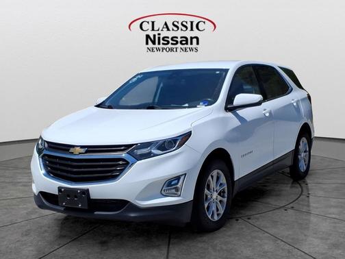 Summit White 2019 Chevrolet Equinox 1LT