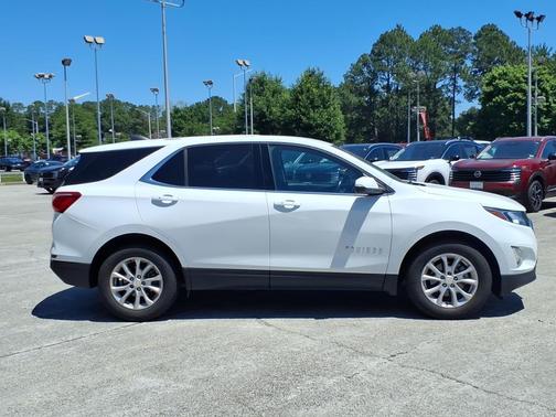 Summit White 2019 Chevrolet Equinox 1LT