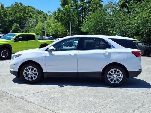 Summit White 2019 Chevrolet Equinox 1LT
