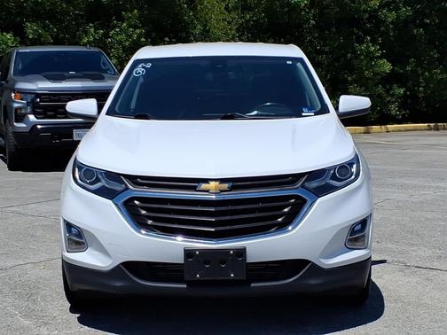 Summit White 2019 Chevrolet Equinox 1LT