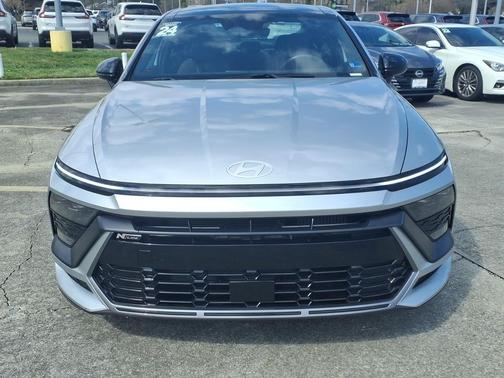 Aero Silver 2024 Hyundai SONATA N Line