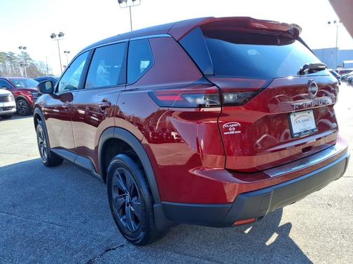 Scarlet Ember Tintcoat 2026 Nissan Rogue SV