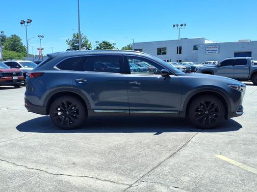 Polymetal Gray Metallic 2022 Mazda CX-9 Carbon Edition