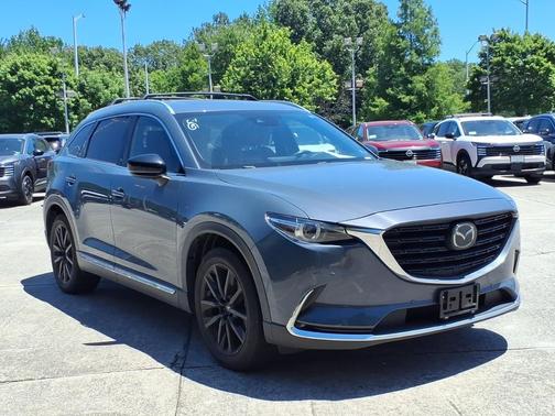 Polymetal Gray Metallic 2022 Mazda CX-9 Carbon Edition