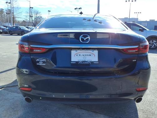 Deep Crystal Blue 2021 Mazda Mazda6 Grand Touring