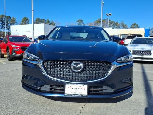 Deep Crystal Blue 2021 Mazda Mazda6 Grand Touring