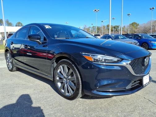 Deep Crystal Blue 2021 Mazda Mazda6 Grand Touring