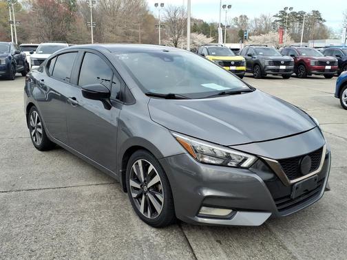 Gun Metallic 2020 Nissan Versa 1.6 S